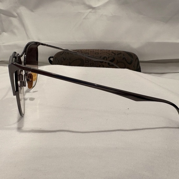 NEW! DITA REVOIR DTS509-03-BLK-GLD BLACK/YELLOW GOLD W/ GREY GRADIENT LENS - Picture 6 of 8